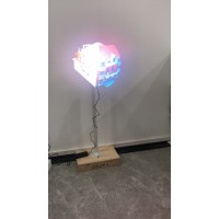 led3d全息广告屏，悬浮图案，视觉惊艳