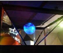 360全息展柜-全息互动_大屏触控与体感互动解决方案图1