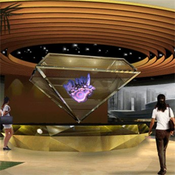 3D全息投影技术 360度幻影成像 深圳全息幻像 公司图1