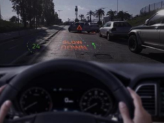 全息AR导航系统 现代发布 2020年用于量产车