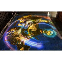 广州360沙盘专用全息投影膜,全息投影幕