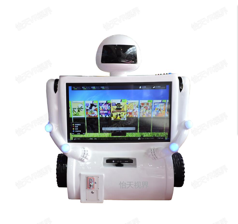 怡天视界VR设备AR体感功夫游戏机图2