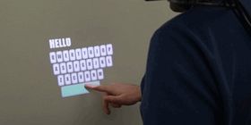 3d制作专用全息投影膜.纳米膜多点触控系统图1