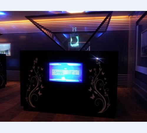 3D全息投影 全息展示柜价格 全息技术 全息案例视频图2