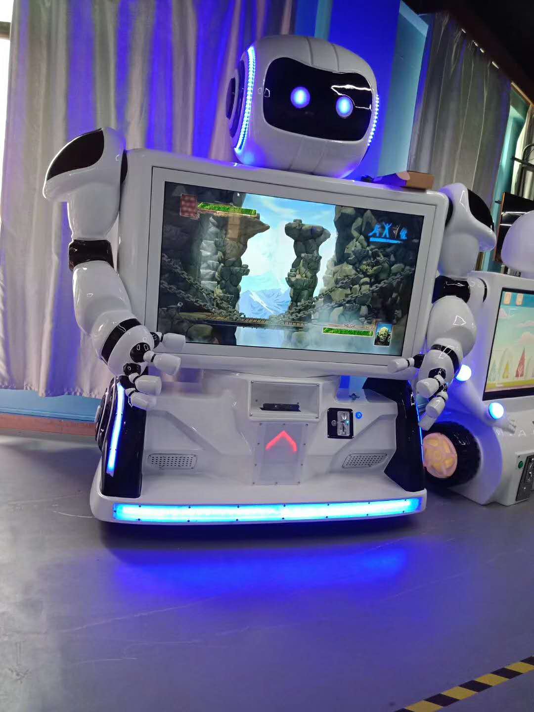 VR体验设备AR体感功夫游戏机人机互动电玩游乐设备厂家直销图3