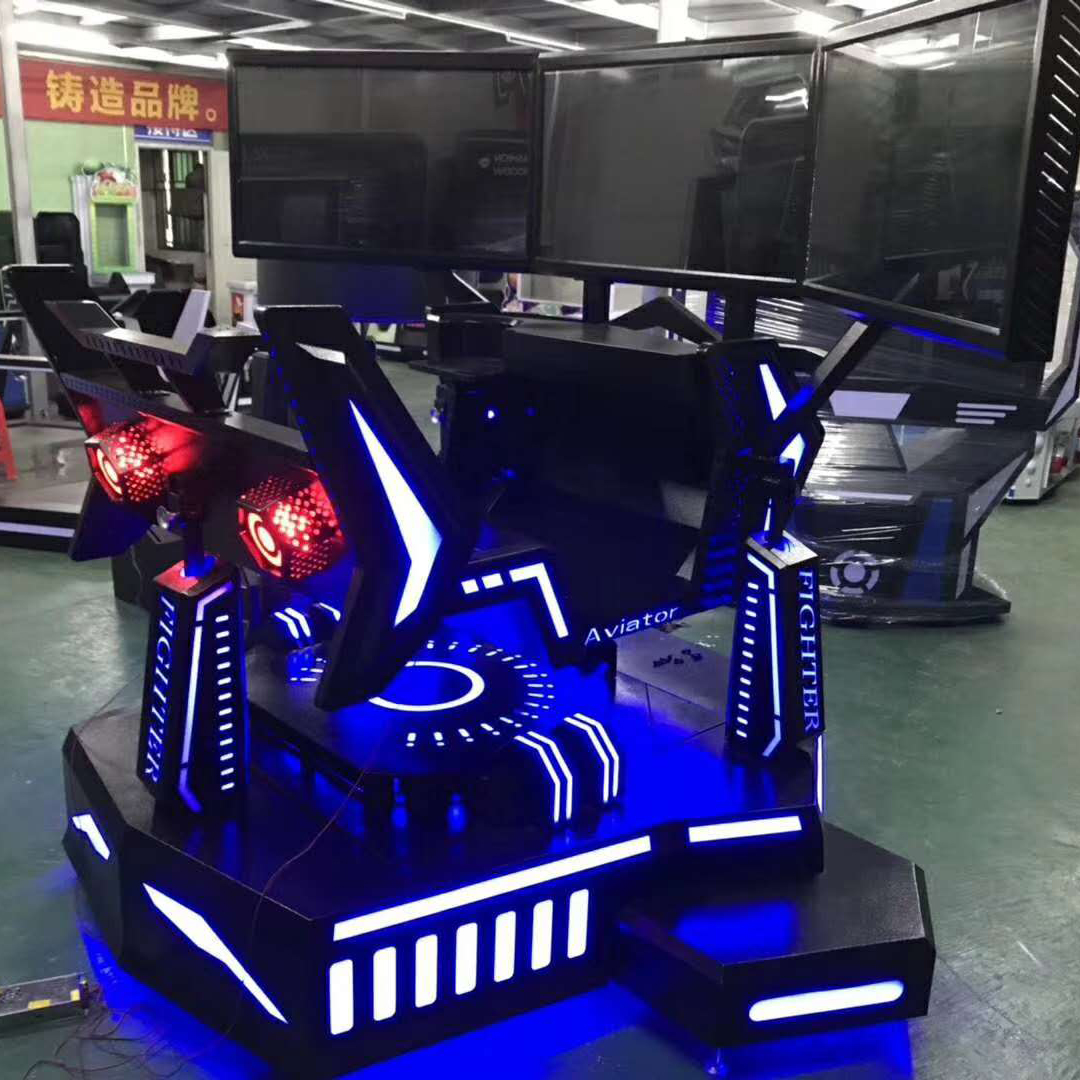 广州vr设备厂家_vr体验馆设备_vr游戏体验馆_vr设备图2