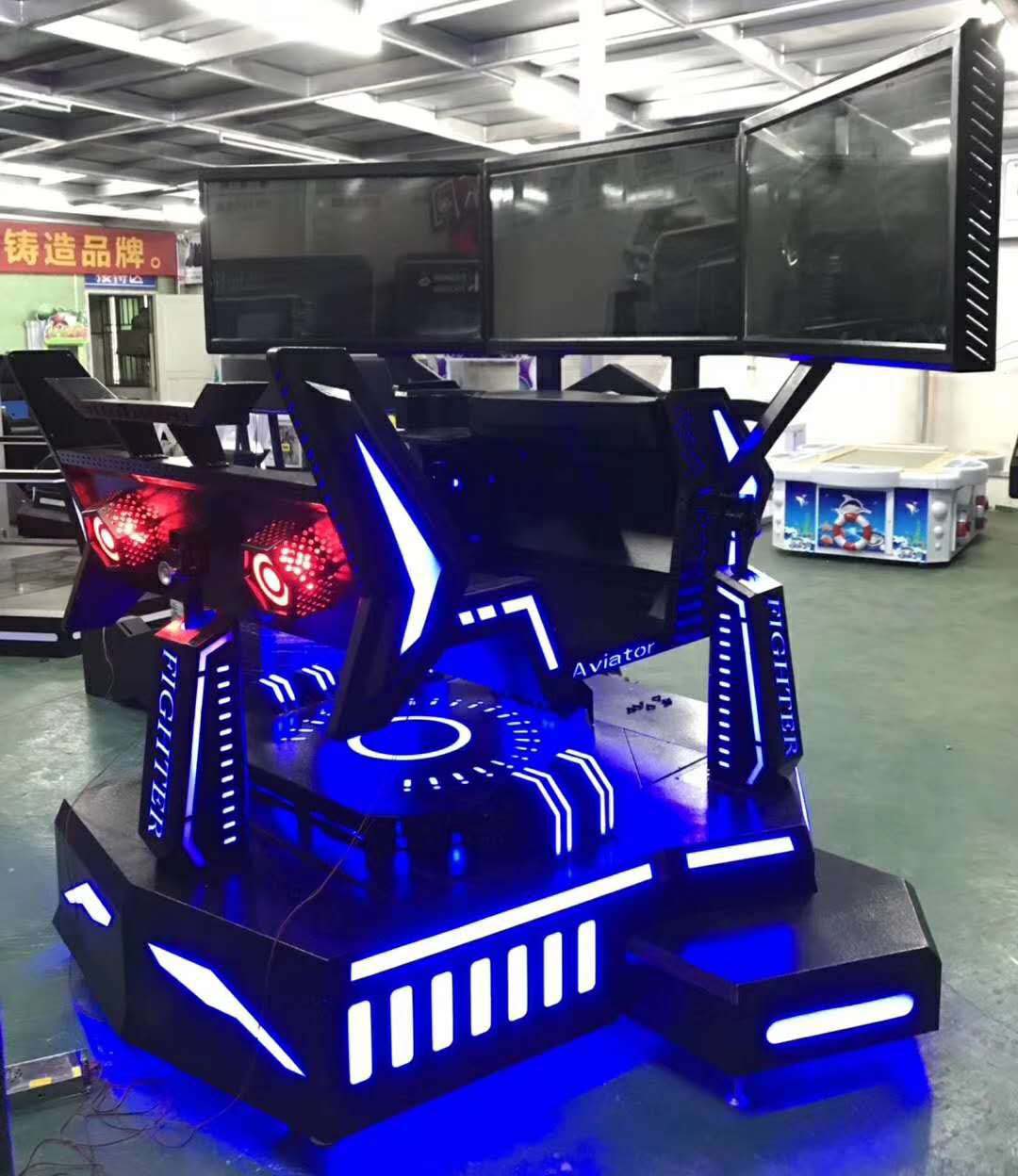 广州vr设备厂家_vr体验馆设备_vr游戏体验馆_vr设备图3