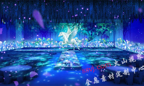 宴会厅这样搭配素材，独家全息素材定制图1