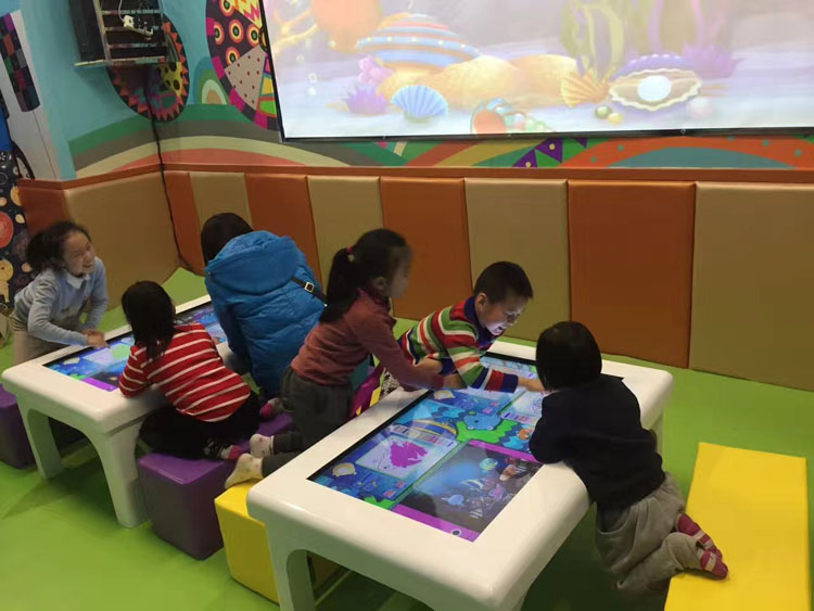全息展柜，全息膜，沉浸式花海餐厅，互动投影游戏图2