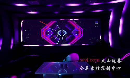 全景KTV，媒体互动技术完美的结合，ktv全息投影素材图1