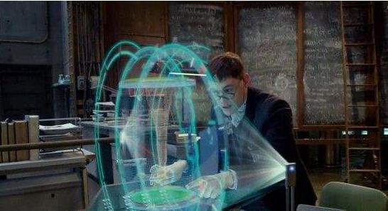 互动投影,数字展厅，全息成像，立体投影图2