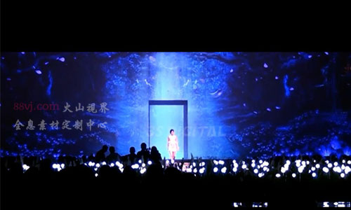 服装发布会表演秀，T台全息投影，打造梦幻世界图2