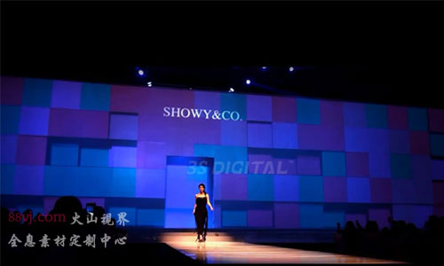 服装发布会表演秀，T台全息投影，打造梦幻世界图3