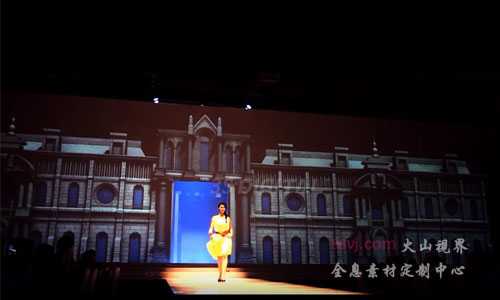 服装发布会表演秀，T台全息投影，打造梦幻世界图3