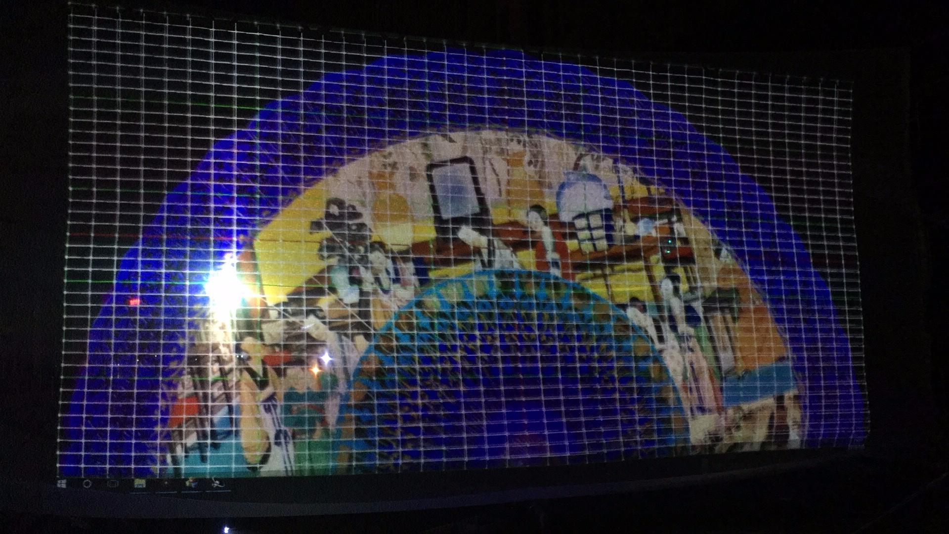 光语数字_水幕投影_裸眼3D投影_建筑投影图1