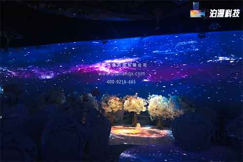 3D全息投影打造高级全息宴会厅，需要注意哪些事项呢？图3