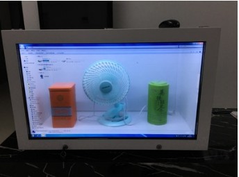 红叶投影幕金属硬幕金属软幕，全息纱幕，全息膜透明屏，全息展柜图2