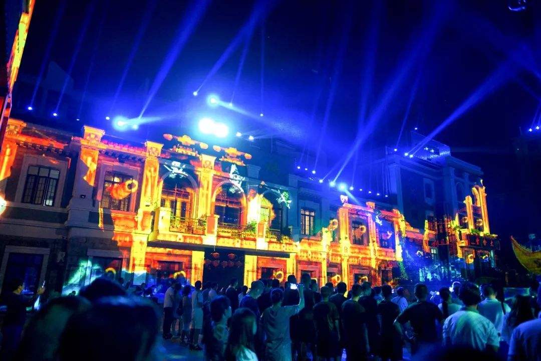 深圳中艺光影秀提供湖南湖北潮汕灯光秀策划报价设计图3