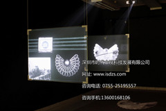 广州3d投影机专用全息投影膜,全息投影幕图1