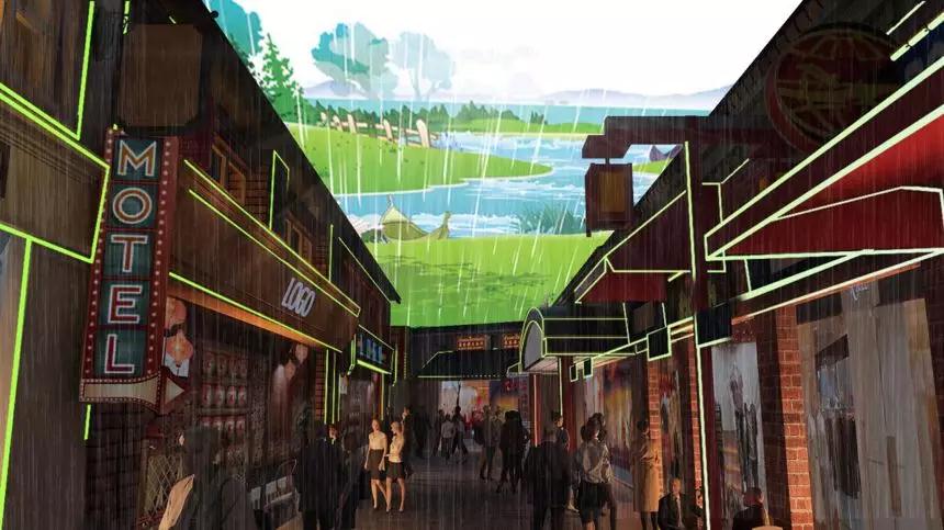 天幕投影报价价格以及天幕投影技术特点图3