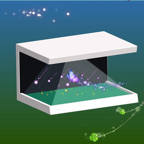 北京意诚意 幻影成像 全息柜图2