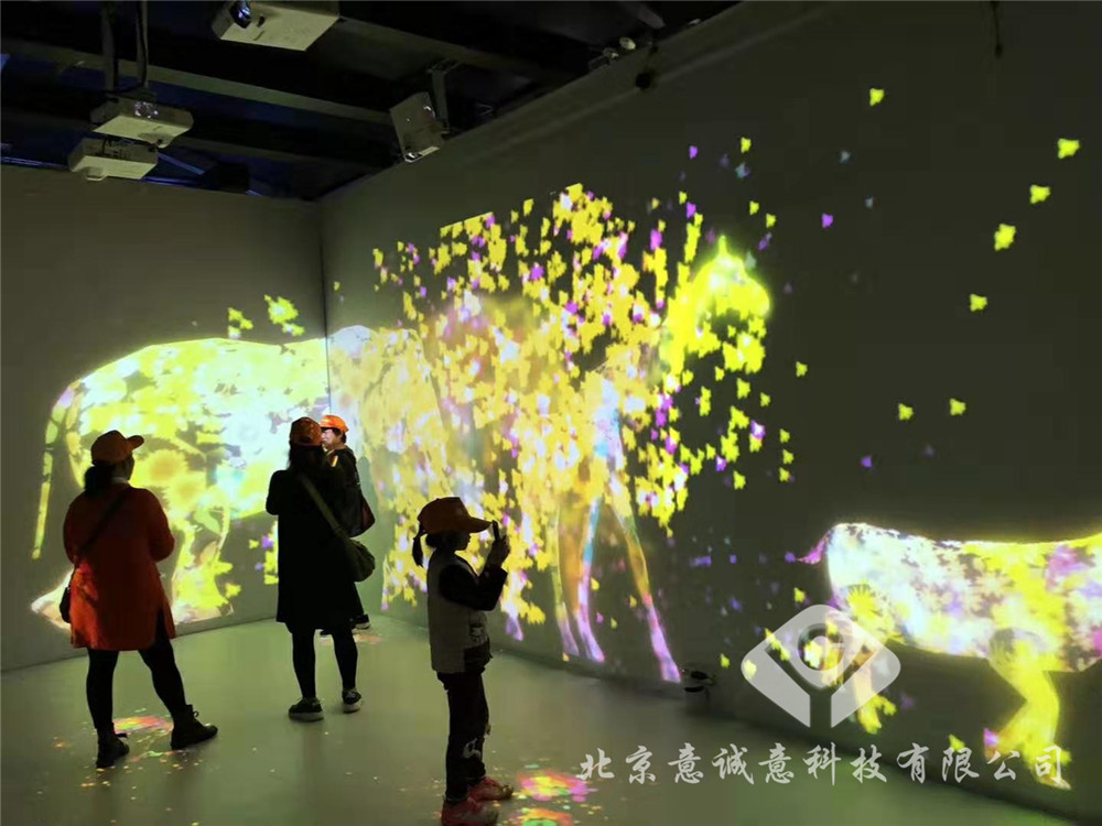北京意诚意 雷达交互系统 雷达互动 互动投影 互动游戏图2