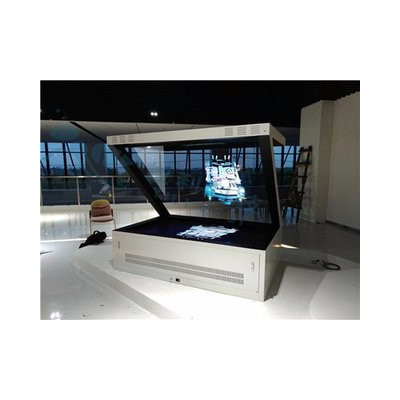 360度全息成像展示柜-全息幻影成像舞台-透明成像橱窗图2