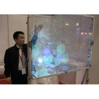 纳米触摸膜,全息膜,透明触摸显示屏,全息幻影成像,全息展柜