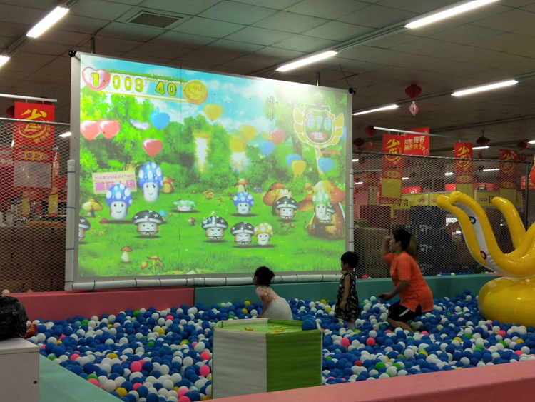 夜间橱窗投影 透明玻璃投影膜 全息透明投影膜 橱窗广告图3