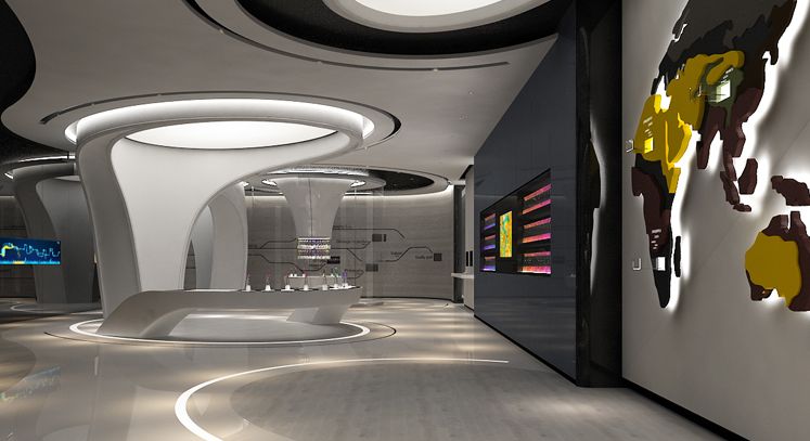 3d全息投影设计_全息投影技术_全息投影_一势江山图2