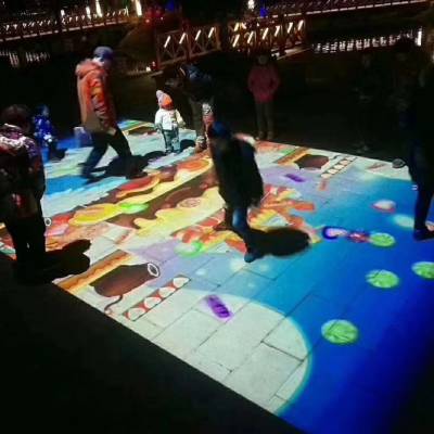 地面互动投影图1