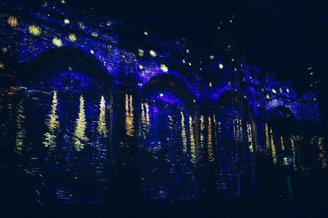 全息沉浸式梵高画展图1