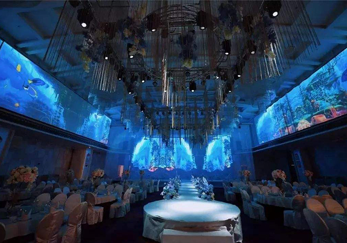 全息婚礼 全息宴会厅 全息3D婚宴 深圳全息3D婚礼图2