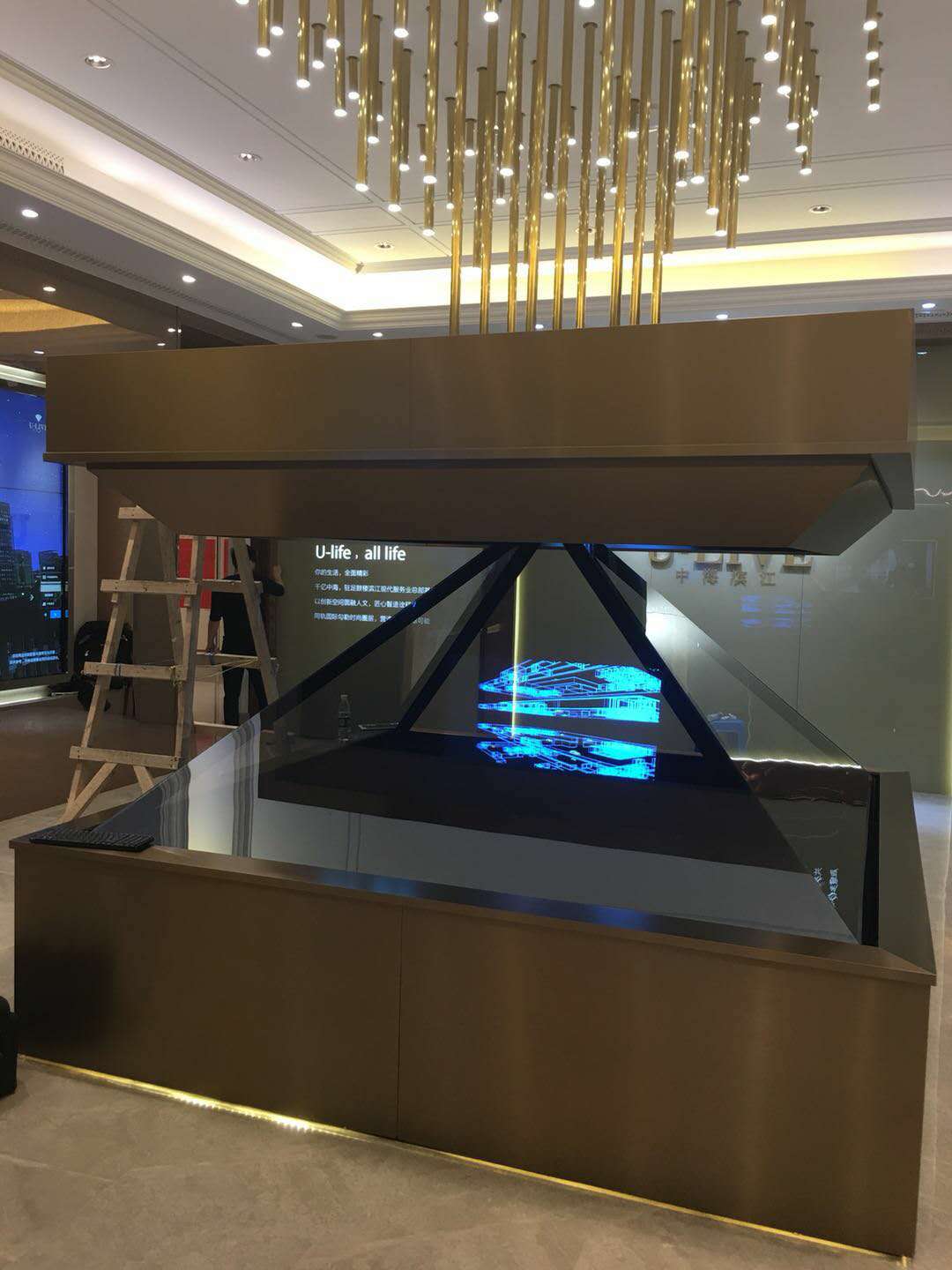 全息成像 全息成像技术 360°全息成像投影图3