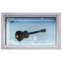 全息玻璃橱柜 3d全息玻璃 全息幻影成像  透明液晶屏