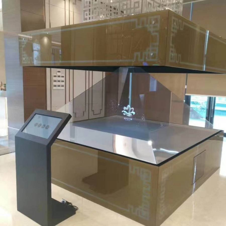 深圳供应全息展柜，全息展示，可定制360/270/180度图1