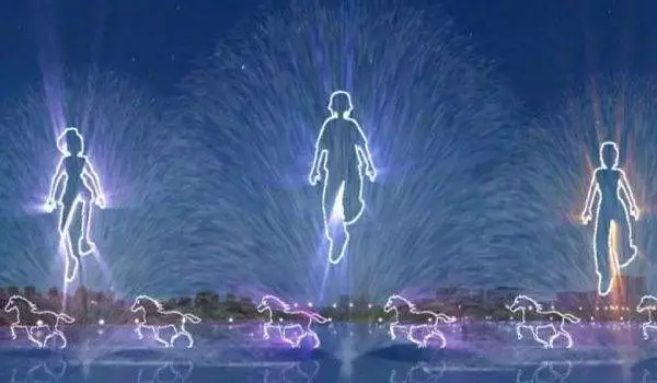 全息幻影成像，3d幻影虚拟成像，幻影成像膜图2