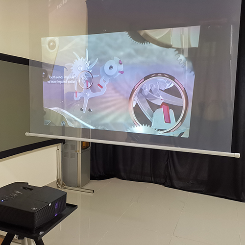 全息玻璃橱柜 3d全息玻璃 全息幻影成像专用玻璃 全息投影图2