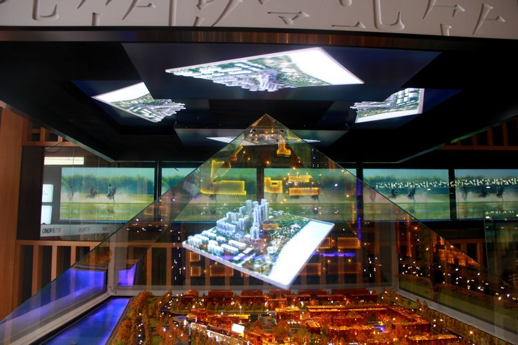 360度全息幻影成像系统解析图2