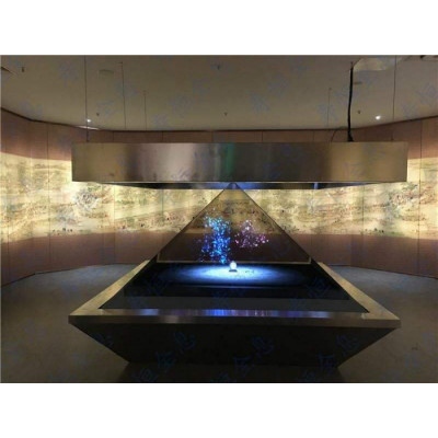 3D全息投影 互动投影 360度立体投影 裸眼3D方案图2
