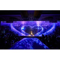 深圳4D全息宴会厅-3D全息投影-3D全息婚宴 沉浸式体验厅