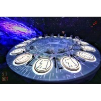 深圳沉浸式餐厅-全息3D投影餐厅-全息宴会厅