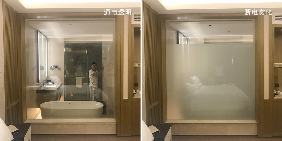调光膜 电控调光玻璃 调光玻璃价格 调光玻璃厂家图3