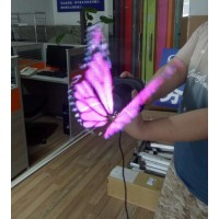深圳全息广告机出售，3D悬浮全息投影，全息小风扇