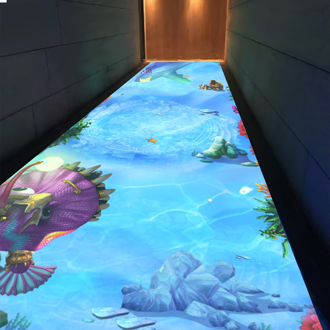 深圳3D全息投影_互动投影_360度立体投影图2