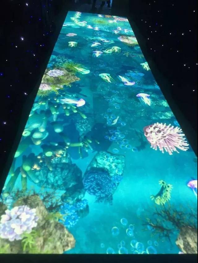 深圳3D全息投影_互动投影_360度立体投影图3
