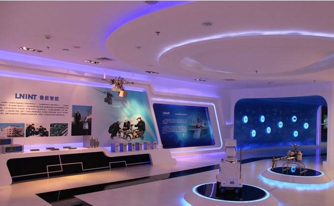 深圳供应互动投影系统，3d裸眼数字展厅，数字展馆图2