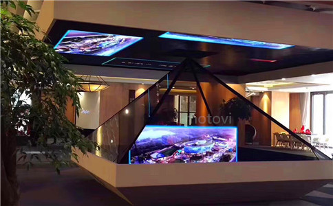供应全息成像柜全息投影展示 全息3D展示柜 全息投影｜全息柜图2