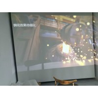深圳供应 投影幕 全息投影幕 3D投影幕布 互动投影