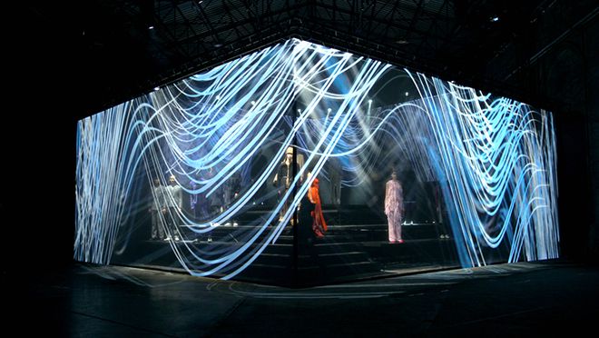 3D全息纱幕投影,空气成像3D全息，全息成像玻璃图1